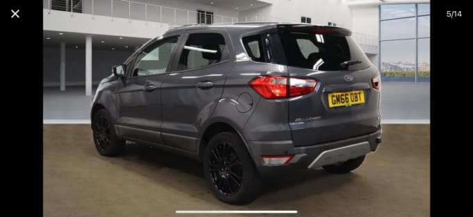 2025 Ford Ecosport