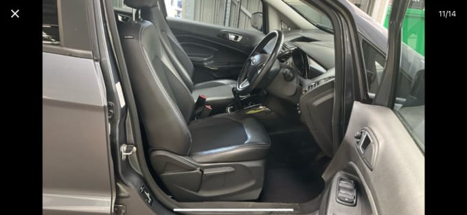 2025 Ford Ecosport
