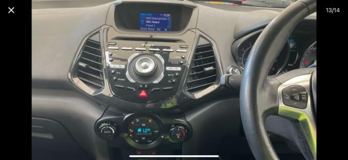 2025 Ford Ecosport