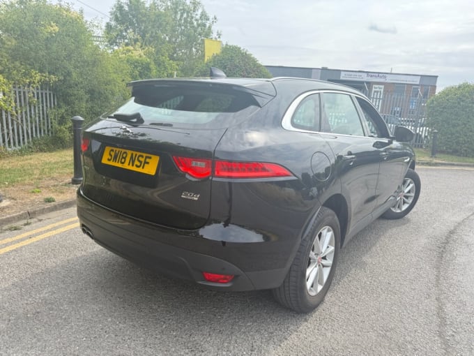 2025 Jaguar F-pace