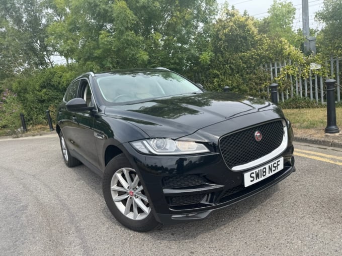 2025 Jaguar F-pace