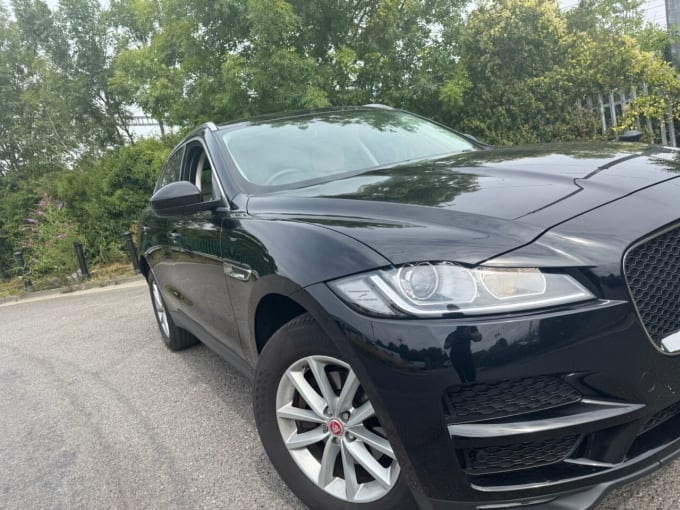 2025 Jaguar F-pace