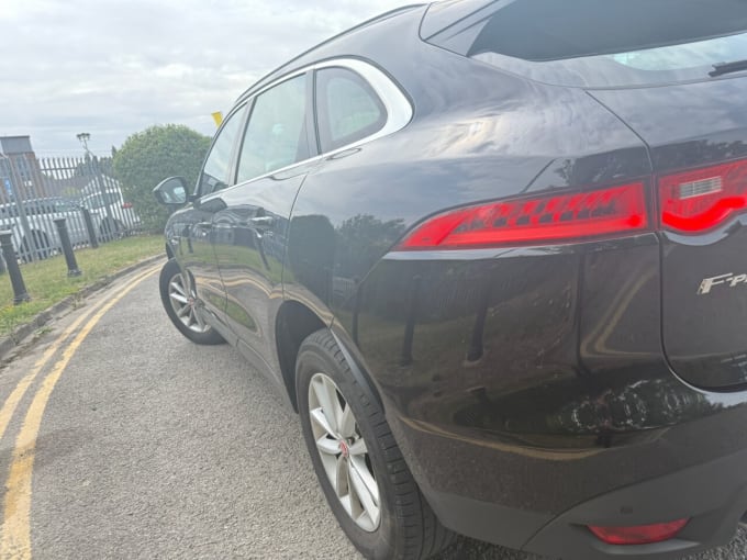 2025 Jaguar F-pace