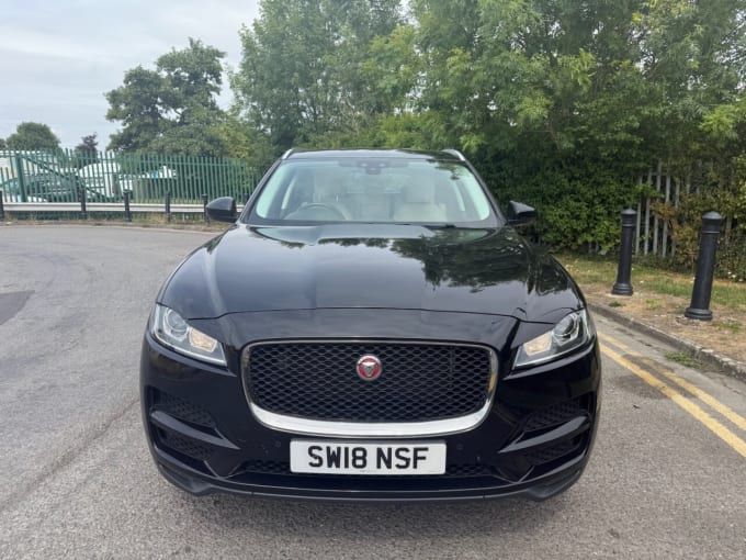 2025 Jaguar F-pace