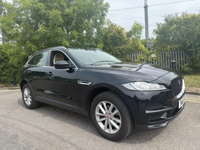 2025 Jaguar F-pace
