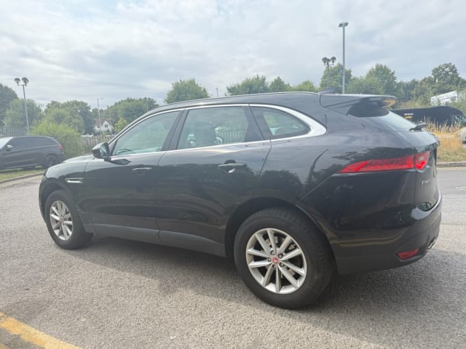 2025 Jaguar F-pace