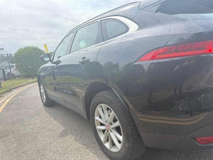 2025 Jaguar F-pace