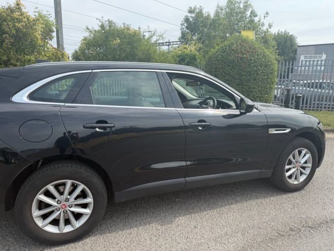 2025 Jaguar F-pace