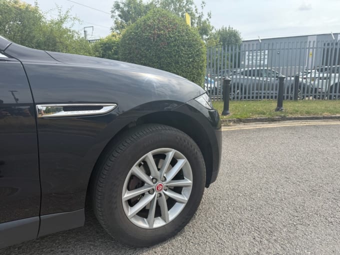 2025 Jaguar F-pace