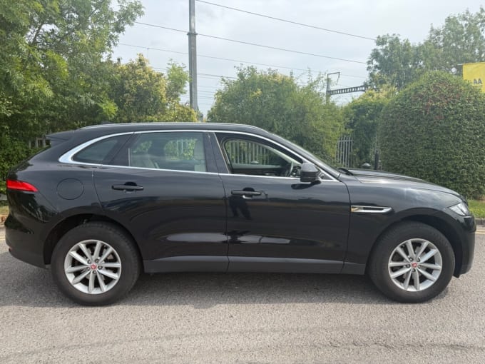 2025 Jaguar F-pace