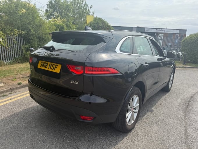 2025 Jaguar F-pace