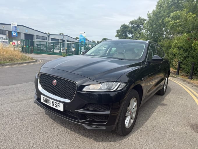 2025 Jaguar F-pace