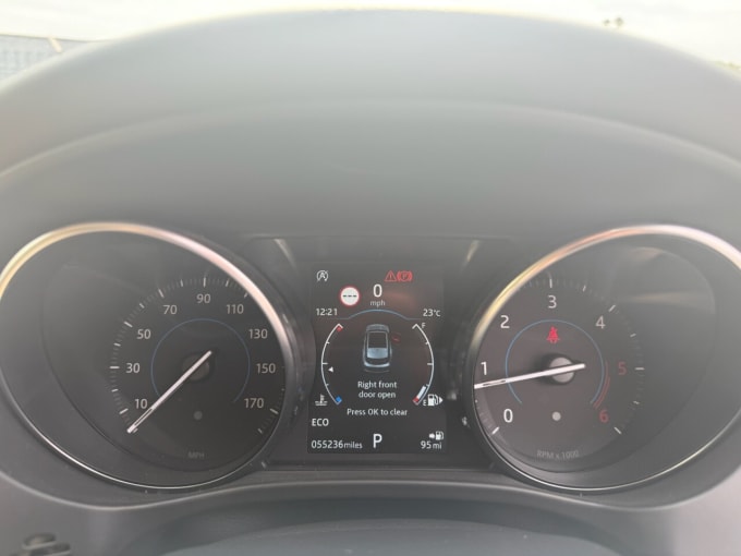 2025 Jaguar F-pace