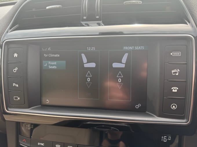 2025 Jaguar F-pace