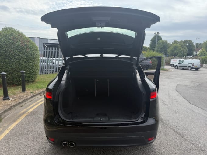 2025 Jaguar F-pace