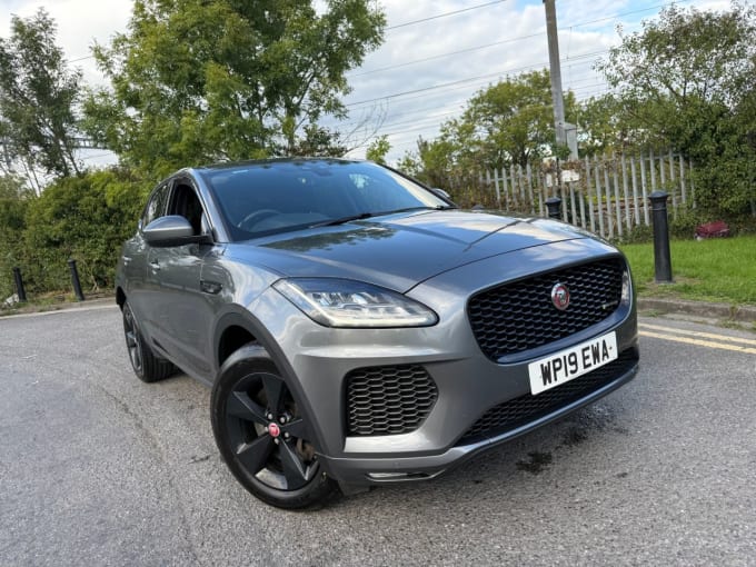 2019 Jaguar E-pace
