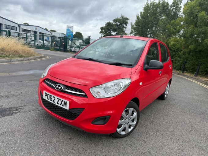 2025 Hyundai I10