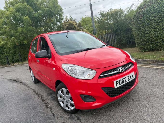 2025 Hyundai I10