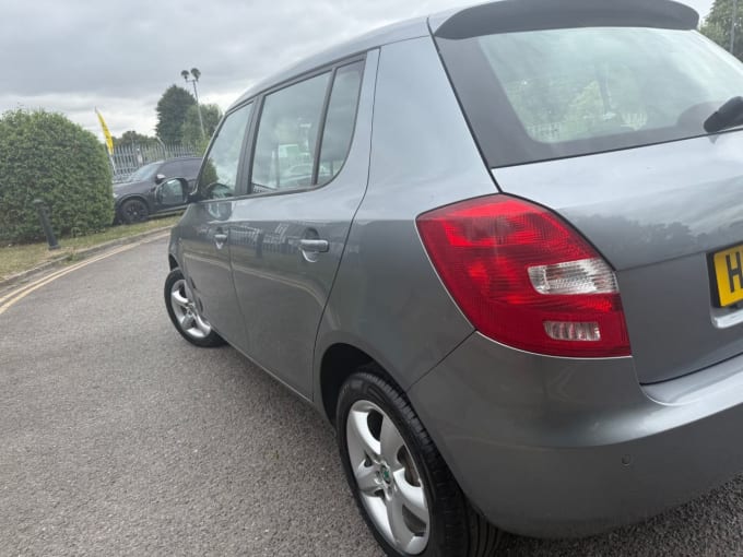 2025 Skoda Fabia