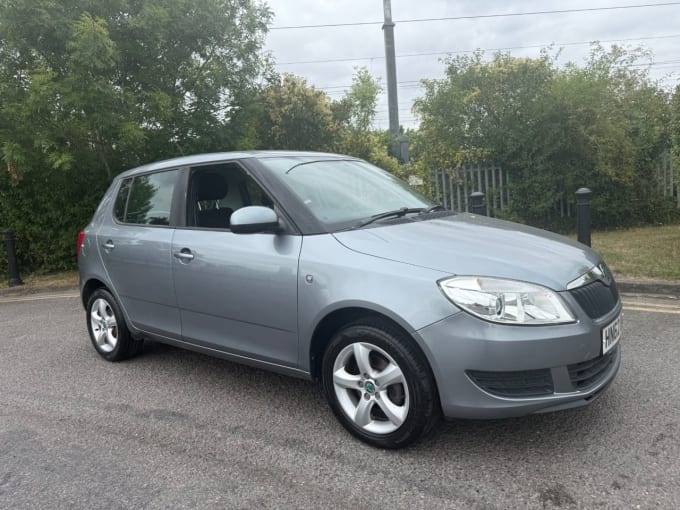 2025 Skoda Fabia