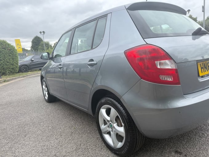 2025 Skoda Fabia