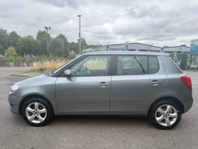 2025 Skoda Fabia