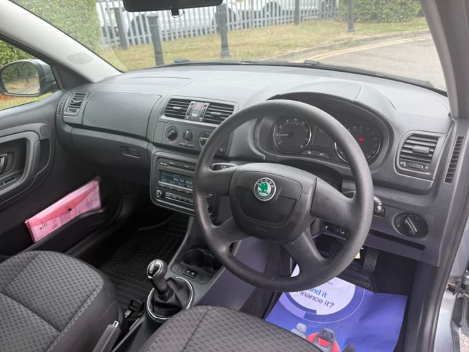 2025 Skoda Fabia