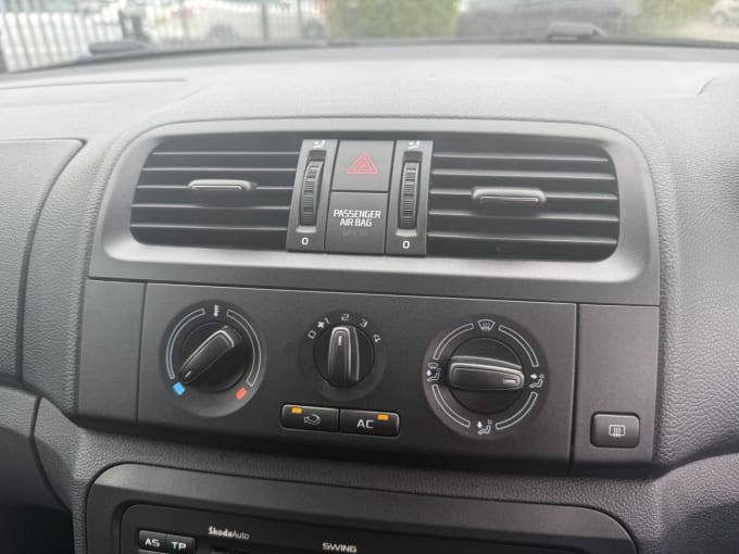 2025 Skoda Fabia