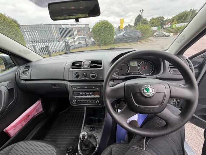 2025 Skoda Fabia