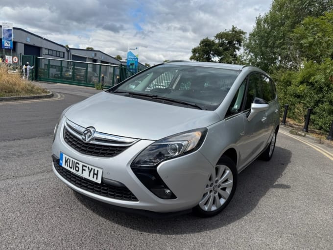 2025 Vauxhall Zafira Tourer