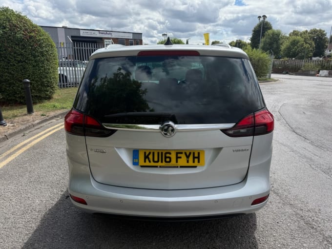 2025 Vauxhall Zafira Tourer