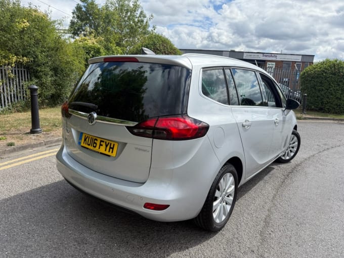 2025 Vauxhall Zafira Tourer
