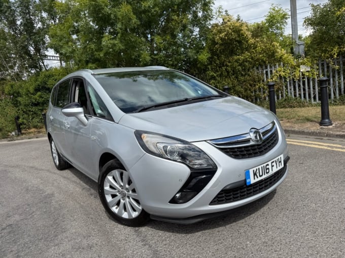 2025 Vauxhall Zafira Tourer