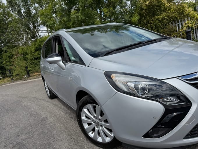 2025 Vauxhall Zafira Tourer