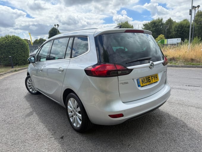 2025 Vauxhall Zafira Tourer