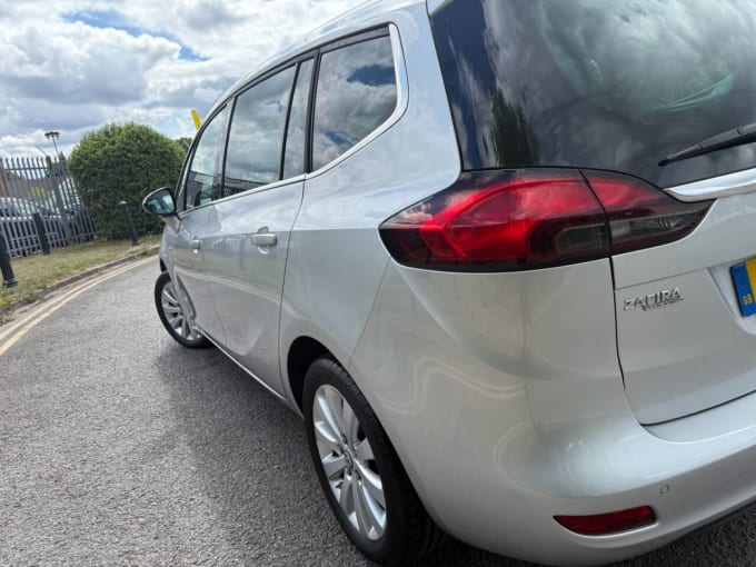 2025 Vauxhall Zafira Tourer