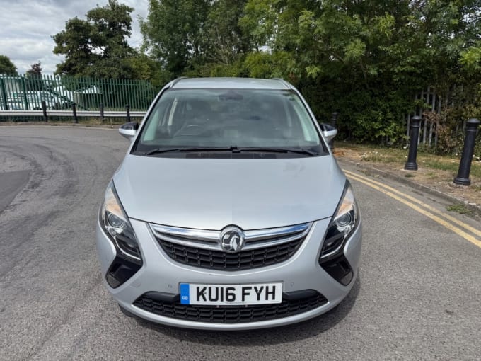 2025 Vauxhall Zafira Tourer