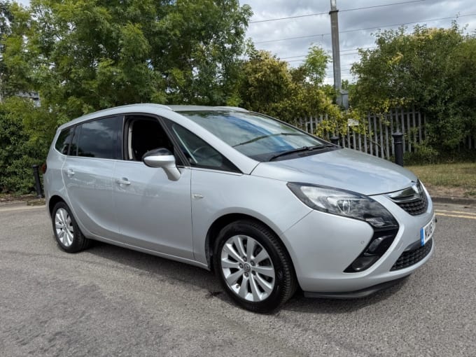 2025 Vauxhall Zafira Tourer