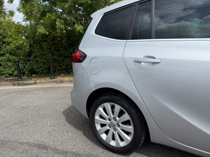 2025 Vauxhall Zafira Tourer