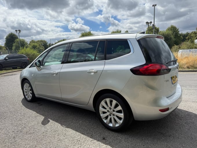 2025 Vauxhall Zafira Tourer