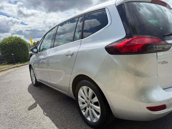 2025 Vauxhall Zafira Tourer