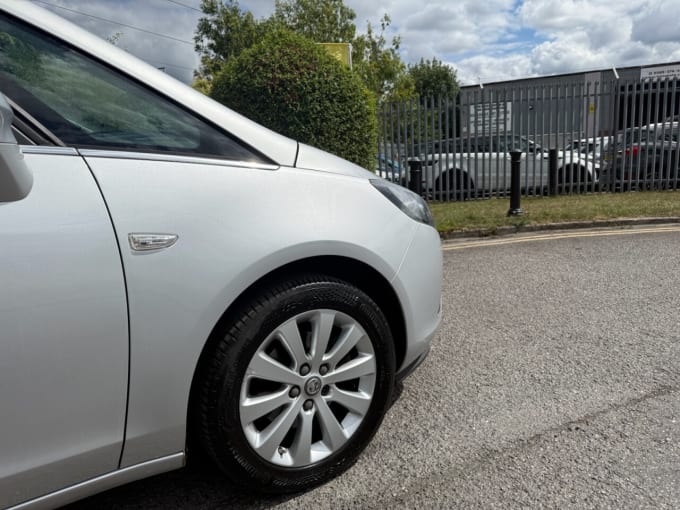 2025 Vauxhall Zafira Tourer