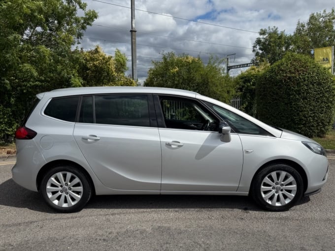 2025 Vauxhall Zafira Tourer