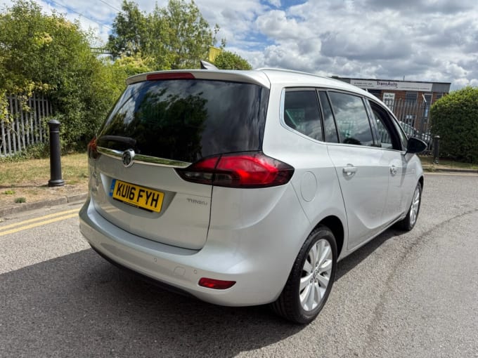 2025 Vauxhall Zafira Tourer