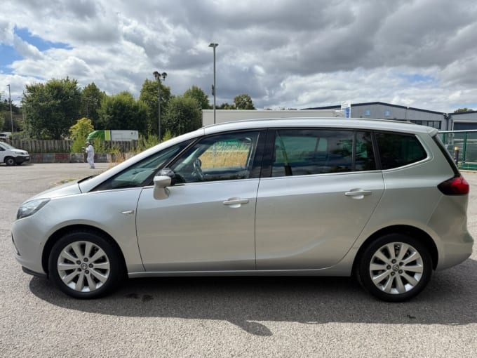 2025 Vauxhall Zafira Tourer