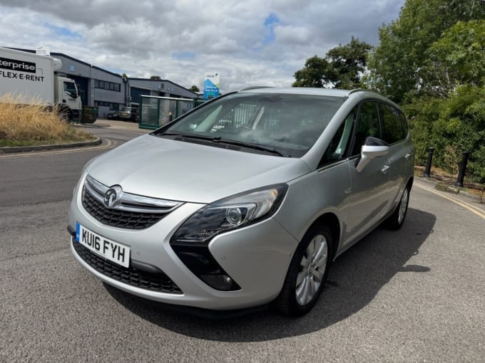 2025 Vauxhall Zafira Tourer