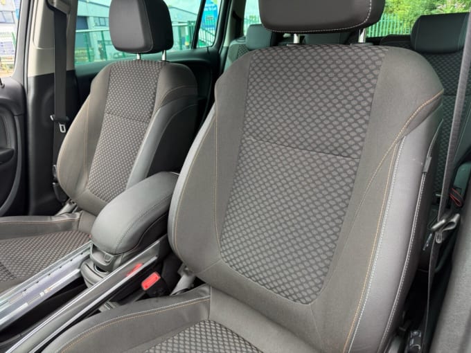 2025 Vauxhall Zafira Tourer