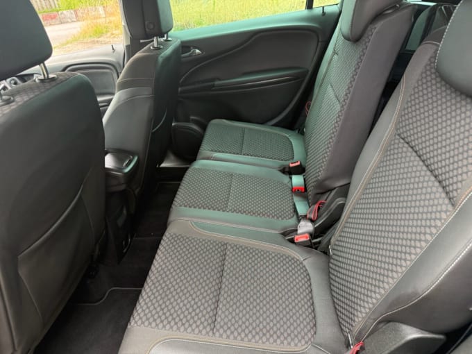 2025 Vauxhall Zafira Tourer