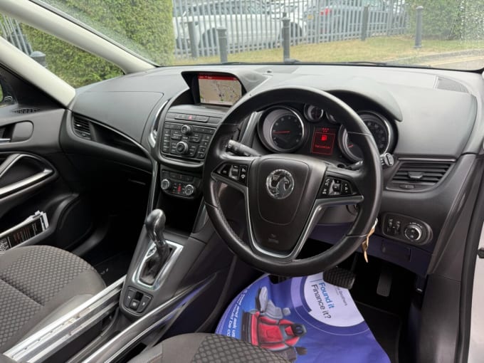 2025 Vauxhall Zafira Tourer