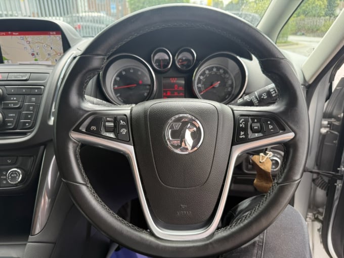2025 Vauxhall Zafira Tourer